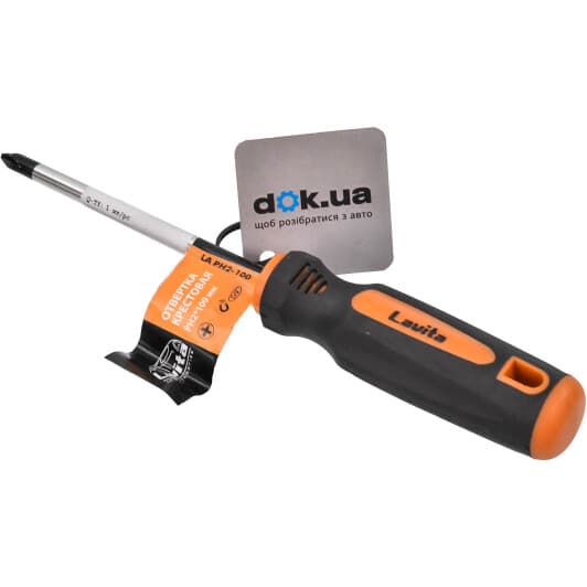 Отвертка Lavita LAPH2-100 PH 2