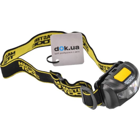 Налобний ліхтар MasterTool 94-0812