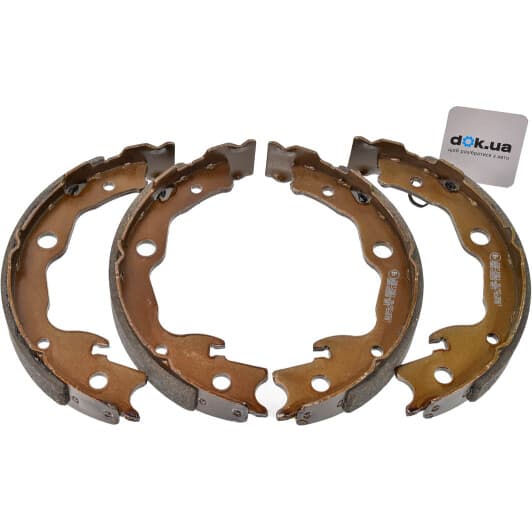 J3511001 Herth+Buss Колодки ручника