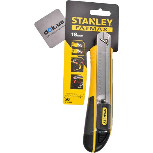 Ніж канцелярський Stanley Fat Max 0-10-481 сегментоване лезо