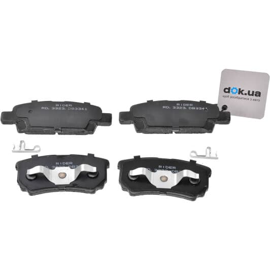 RD3323DB3341 Rider Тормозные колодки