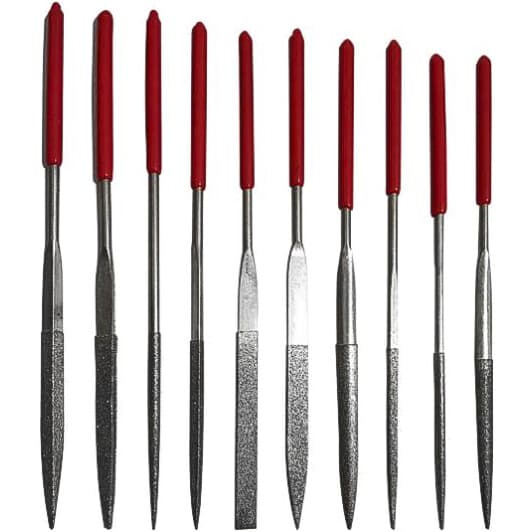 Набор надфилей Intertool HT-3701 10 шт.