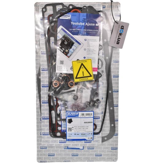 50028800 Ajusa Комплект прокладок полный