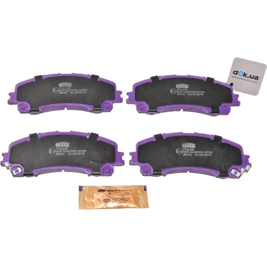 PN2808 NiBK Тормозные колодки