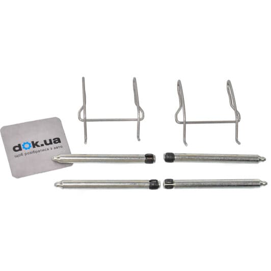 1 987 474 028 Bosch Комплектующие дисковых тормозных колодок