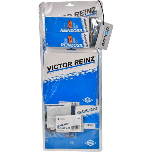 08-39129-01 Reinz Комплект прокладок блока двигателя