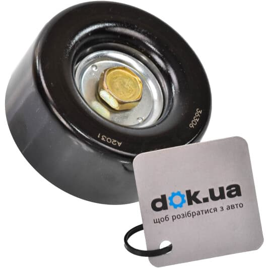 T36306 Gates Обводной ролик поликлинового ремня