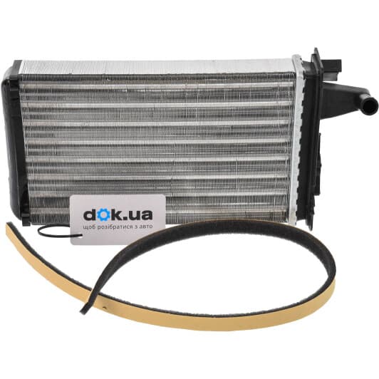 71438 Nissens Радіатор пічки