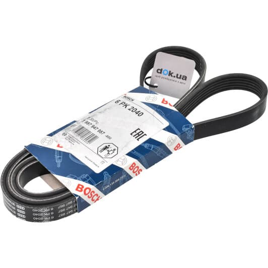 1 987 947 957 Bosch Поликлиновой ремень