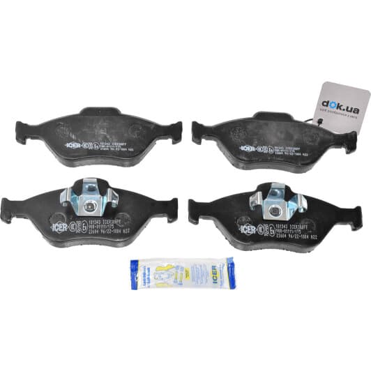 181343 Icer Тормозные колодки