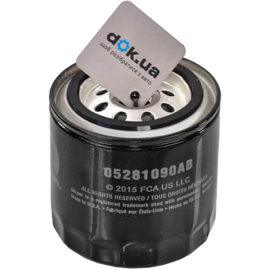 5281090AB Dodge/Chrysler/Jeep Оливний фільтр