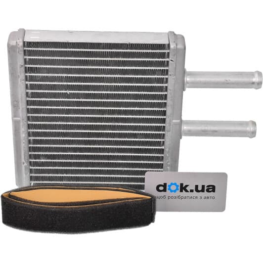 08006042 Van Wezel Радиатор печки