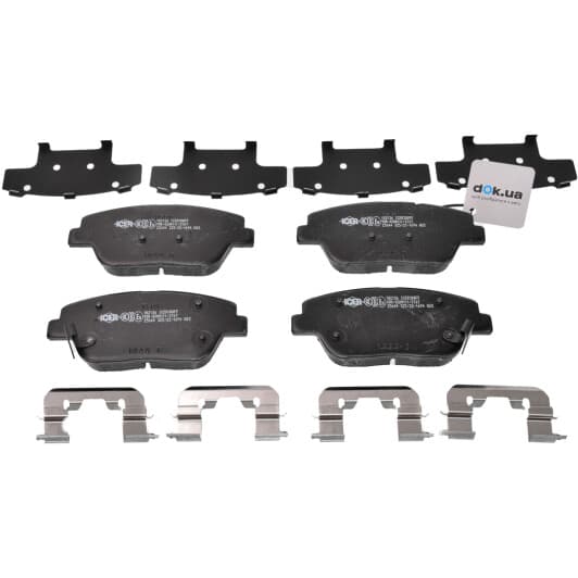 182136 Icer Тормозные колодки