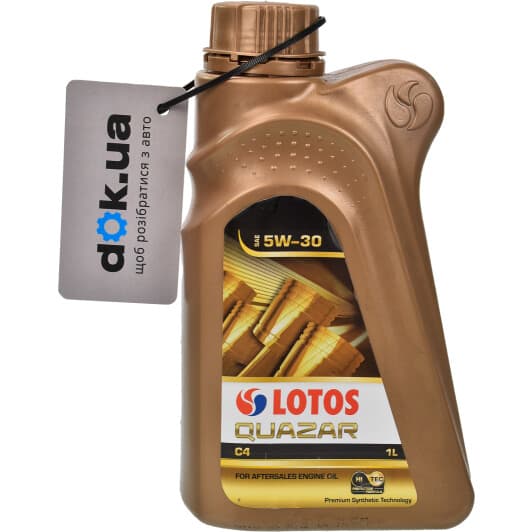 LOTOS Quazar C4 5W-30 (1 л) моторное масло
