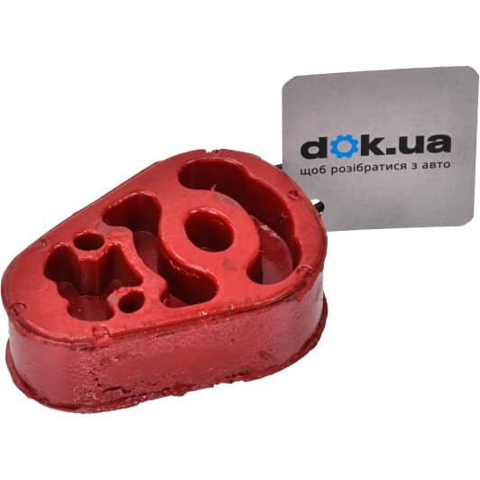 05534 Metalcaucho Кронштейн крепления выхлопной магистрали