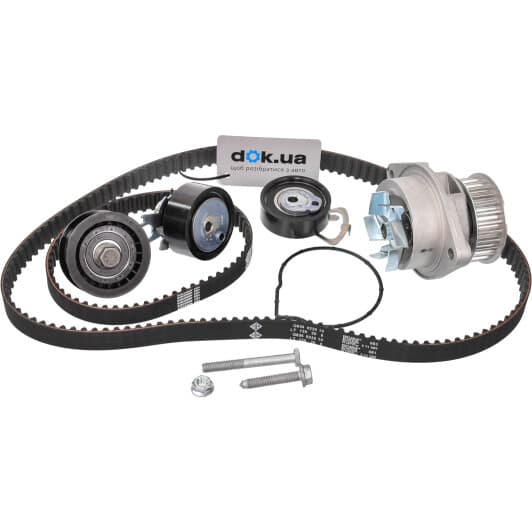530 0538 30 INA Комплект ремня ГРМ + помпа