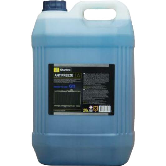 Starline G11 синий 20 л концентрат антифриза