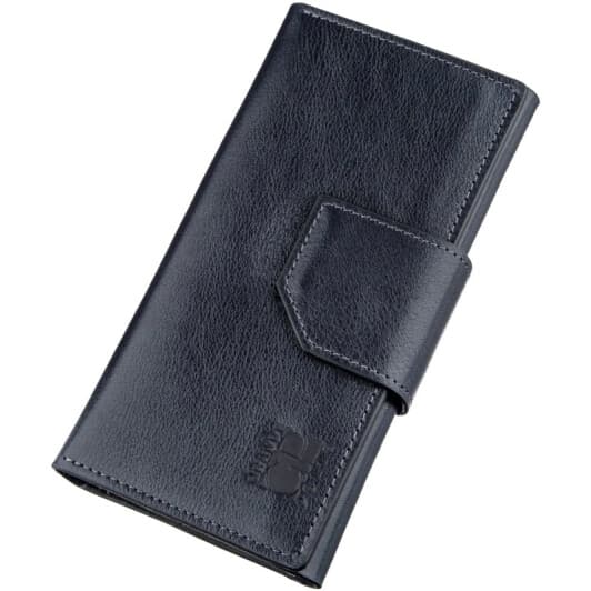 Портмоне-органайзер Grande Pelle 11221 без логотипа авто синий