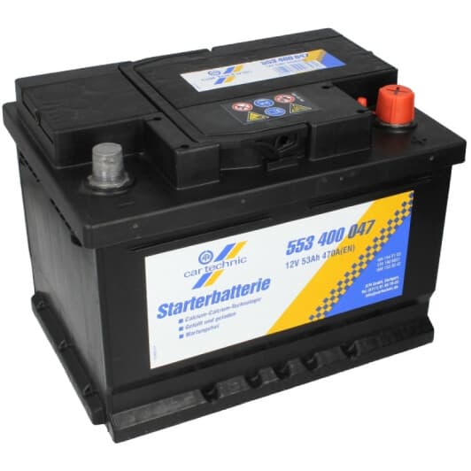 Акумулятор Cartechnic 6 CT-53-R Standard CART553400047