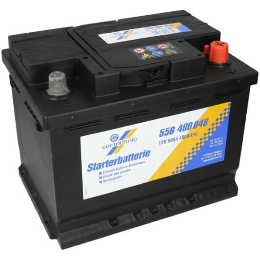 Акумулятор Cartechnic 6 CT-56-R Standard CART556400048