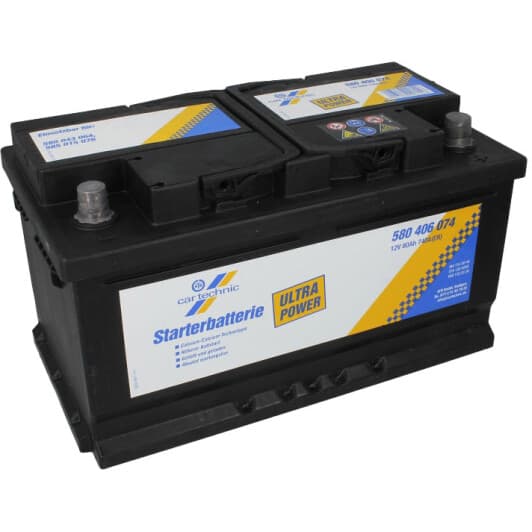 Акумулятор Cartechnic 6 CT-80-R Ultra Power CART580406074