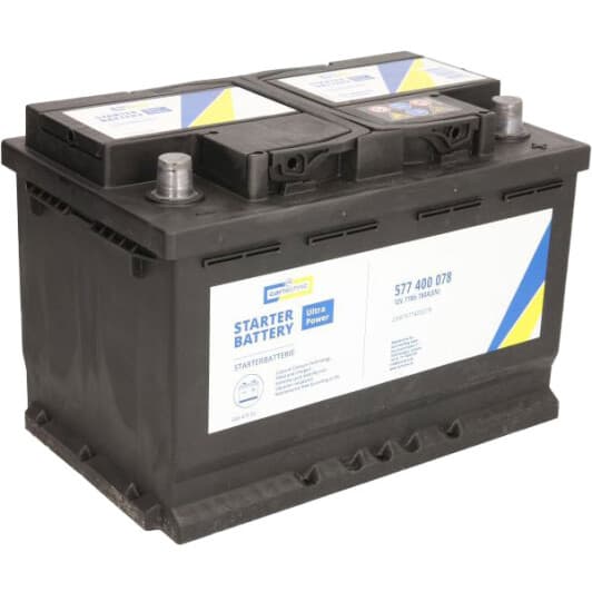 Аккумулятор Cartechnic 6 CT-77-R Ultra Power CART577400078