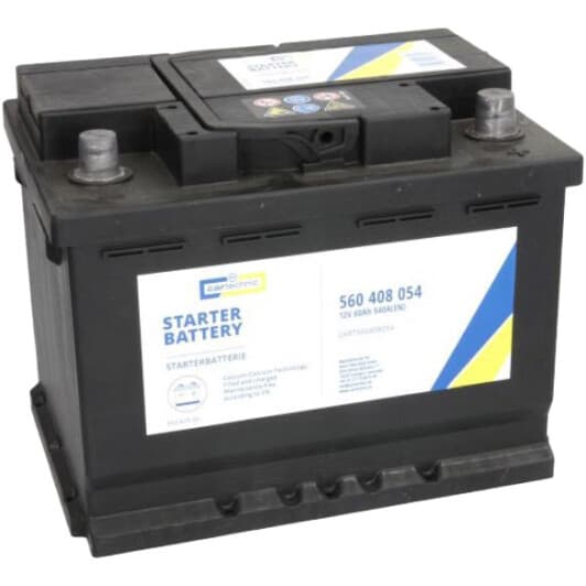 Аккумулятор Cartechnic 6 CT-60-R Ultra Power CART560408054