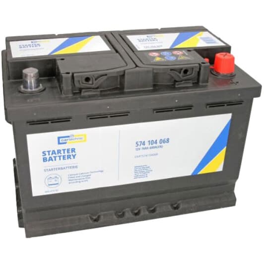 Акумулятор Cartechnic 6 CT-74-R Ultra Power CART574104068