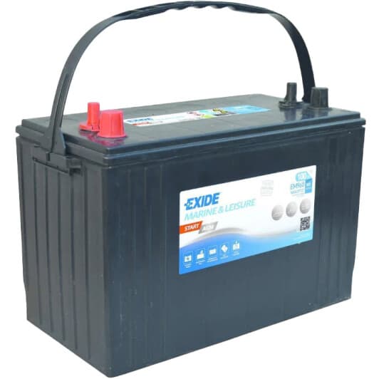 Тяговий акумулятор Exide Start AGM EM960 100 Аг 12 В