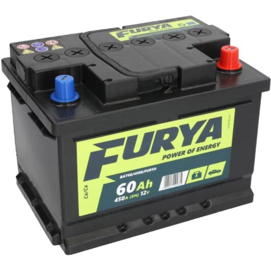 Аккумулятор Furya 6 CT-60-R BAT60450RFURYA
