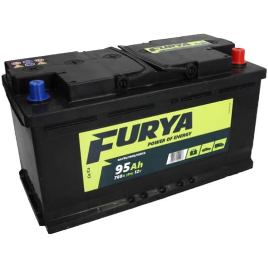 Аккумулятор Furya 6 CT-95-R BAT95760RFURYA