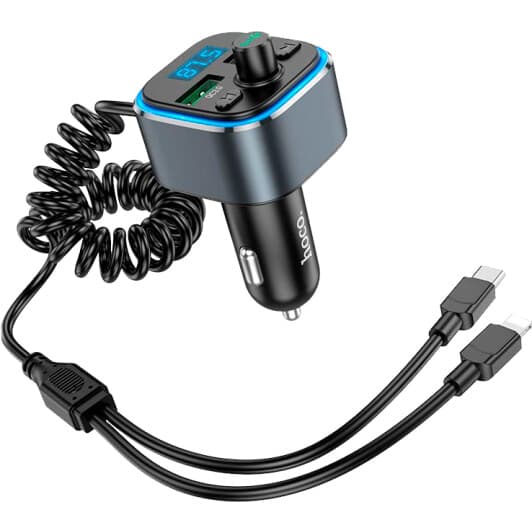 Fm-модулятор Hoco E74 Energy