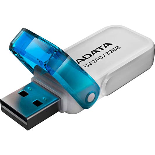 Флешка Adata UV240 White 32 ГБ