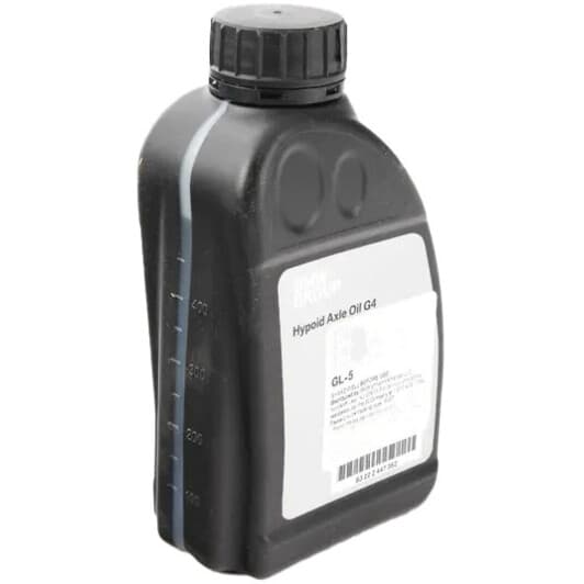 BMW Hypoid Axle Oil G4 GL-5 75W-90 (0,355 л) трансмісійна олива