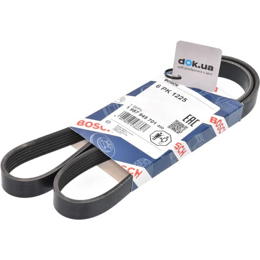 1 987 945 701 Bosch Поліклиновий ремінь