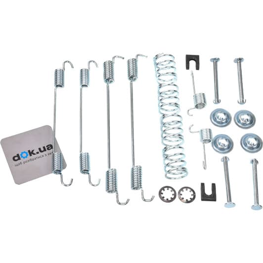 4364002310 JP Group Монтажный комплект барабанных тормозных колодок