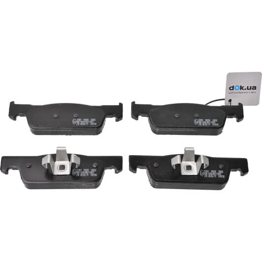 37961 A.B.S. Гальмівні колодки