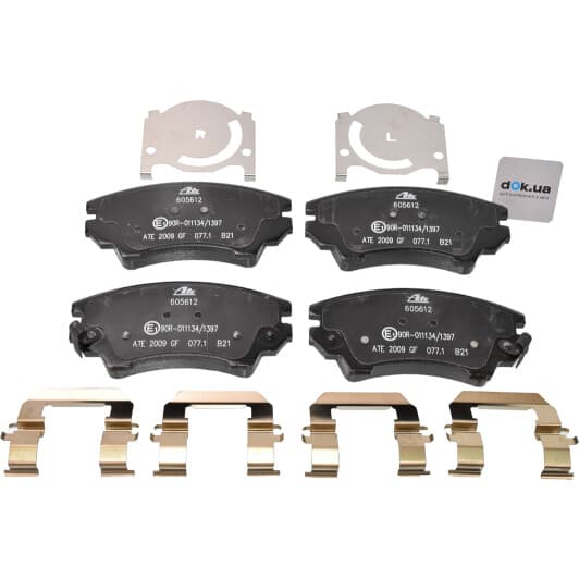 13.0460-5612.2 ATE Тормозные колодки