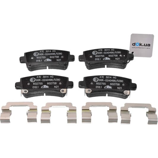 13.0460-2755.2 ATE Тормозные колодки