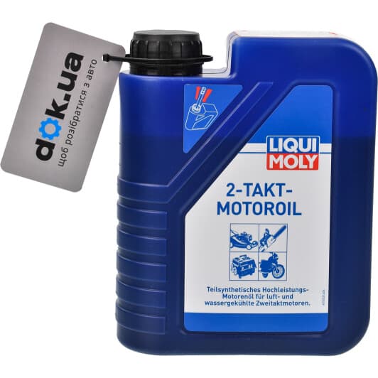 Liqui Moly 2-Takt-Motoroil, 1 л (3958) моторное масло 2T