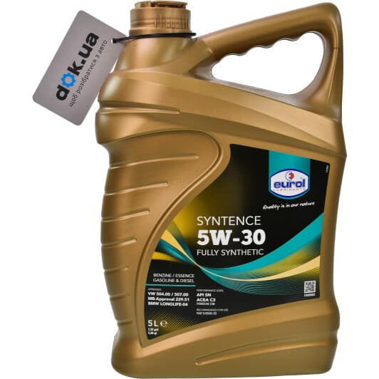 Eurol Syntence 5W-30 (5 л) моторна олива