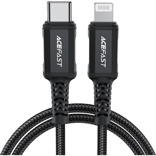 Кабель Acefast AFC4-01B Apple Lightning - USB type-C 1,8 м