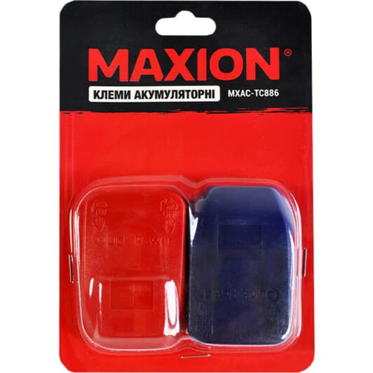 Клеми АКБ Euro Type 1 Maxion MAXIONTC886