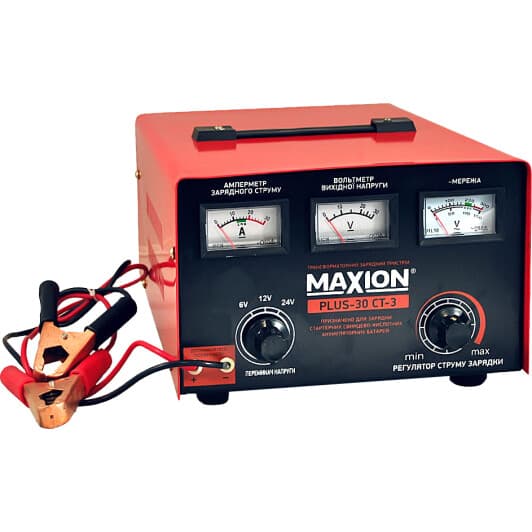 Зарядное устройство Maxion PLUS-30СT-3
