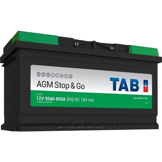 Аккумулятор TAB 6 CT-95-R Stop & Go AKBLI10322