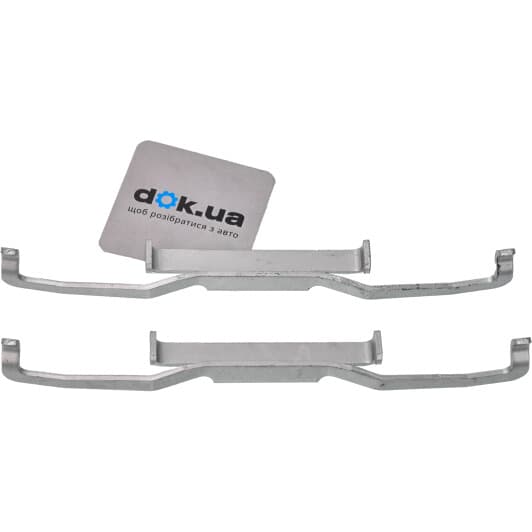 1 987 474 072 Bosch Компоненти дискових гальмівних колодок