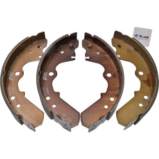 4343.00 Remsa Тормозные колодки