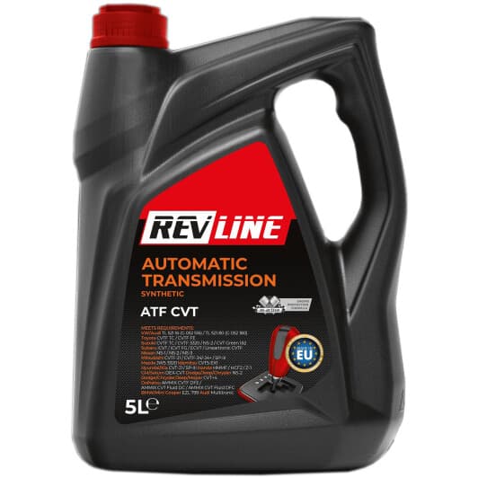 Revline ATF CVT (5 л) трансмиссионное масло