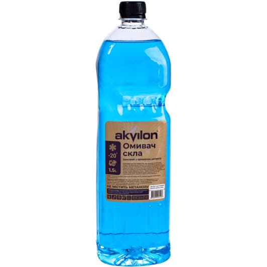 Омивач скла Akvilon зимовий -20 °С цитрусовий (1.5 л)