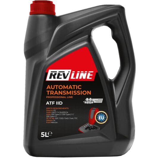 Revline ATF II D (5 л) трансмиссионное масло